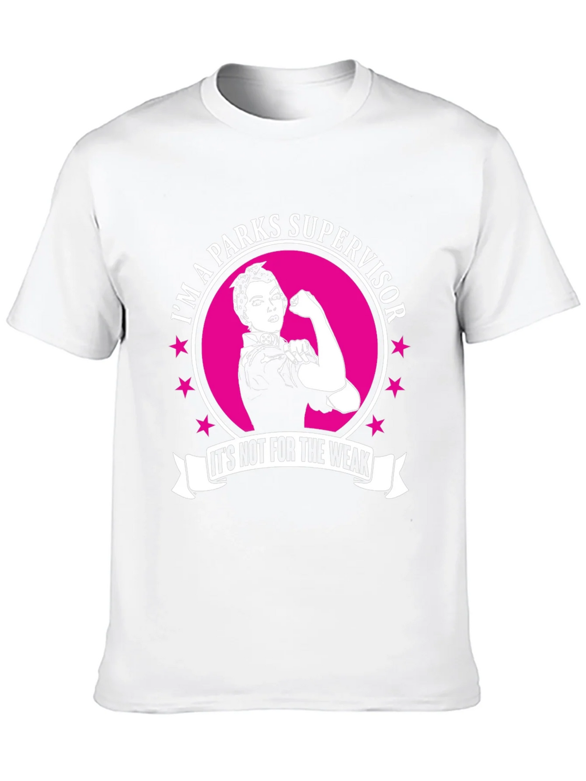 Parks Supervisor T-Shirt - Its Not For The Weak! product image 9
