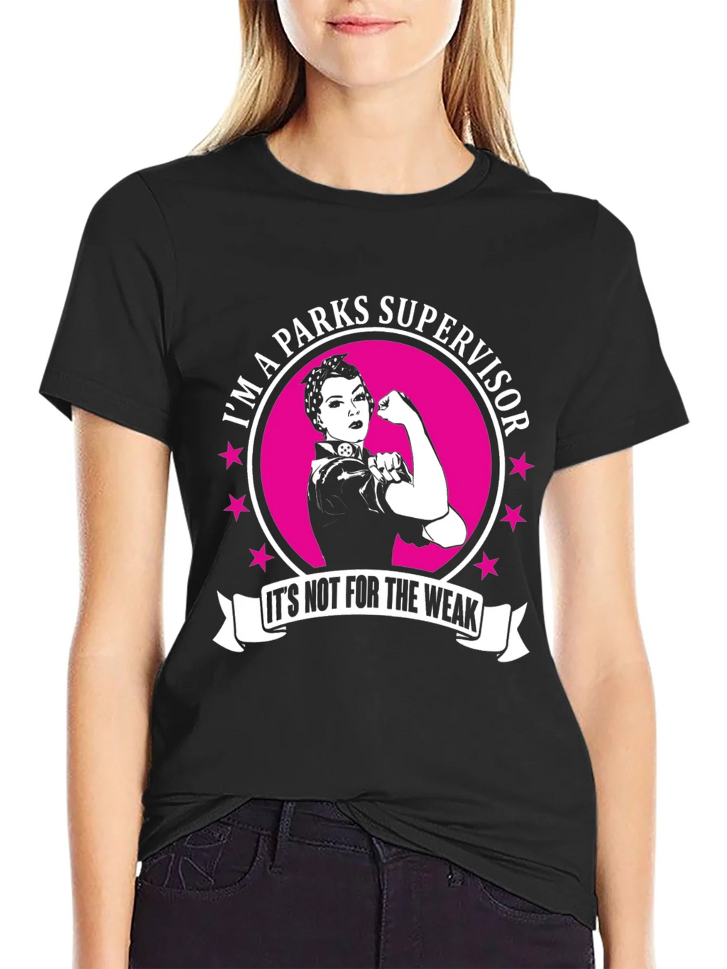 Parks Supervisor T-Shirt - Its Not For The Weak! product image 2