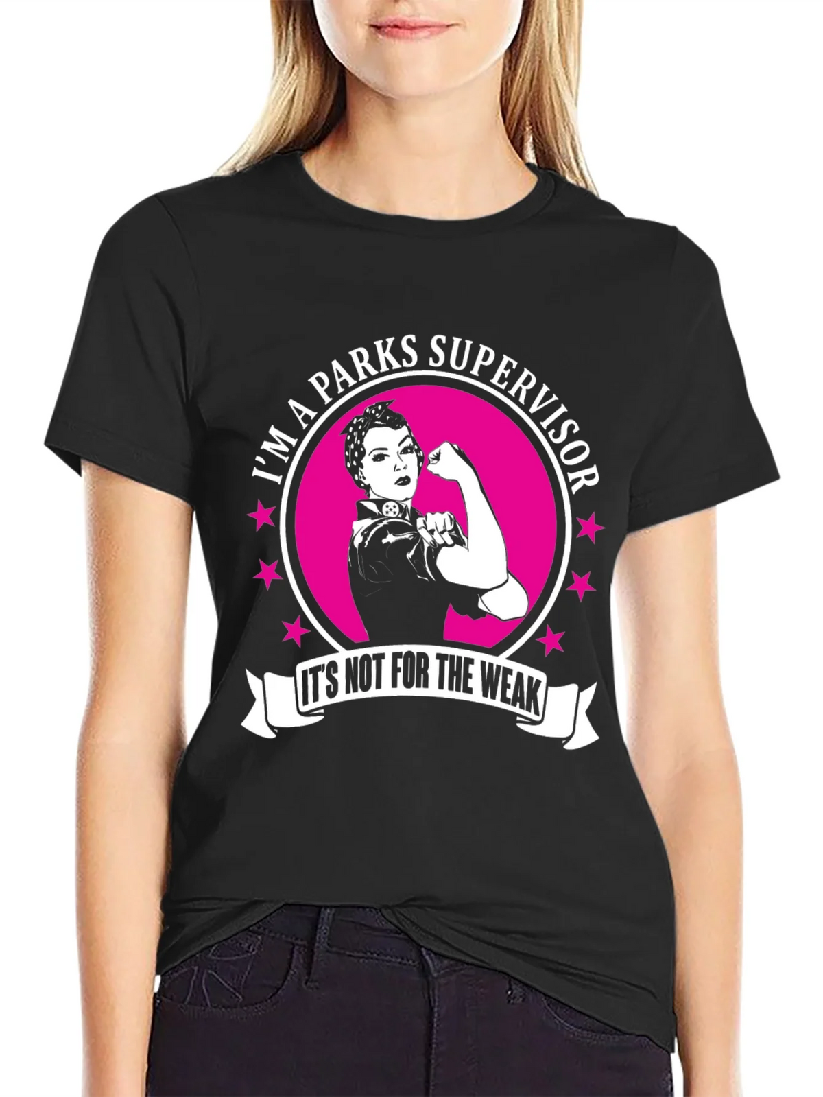 Parks Supervisor T-Shirt - Its Not For The Weak! product image 2