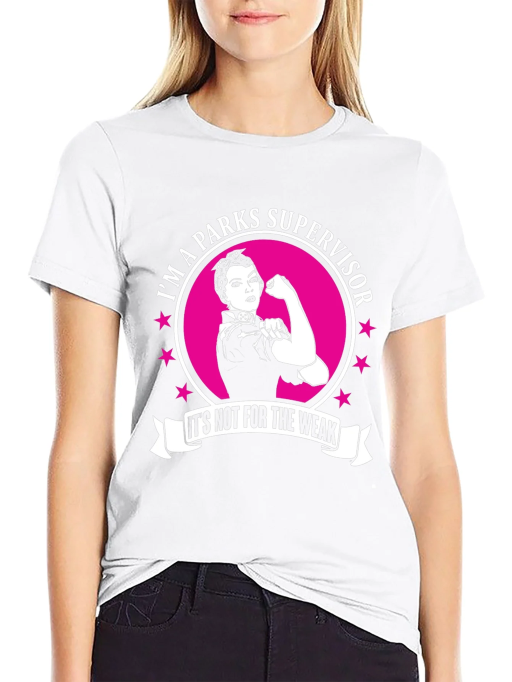 Parks Supervisor T-Shirt - Its Not For The Weak! product image 8