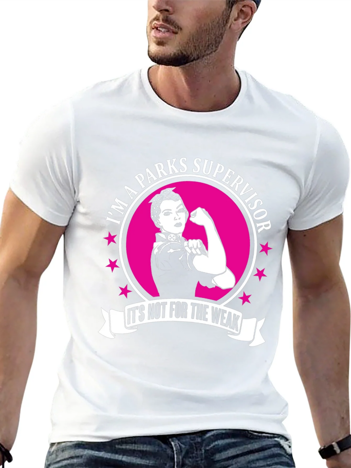Parks Supervisor T-Shirt - Its Not For The Weak! product image 12