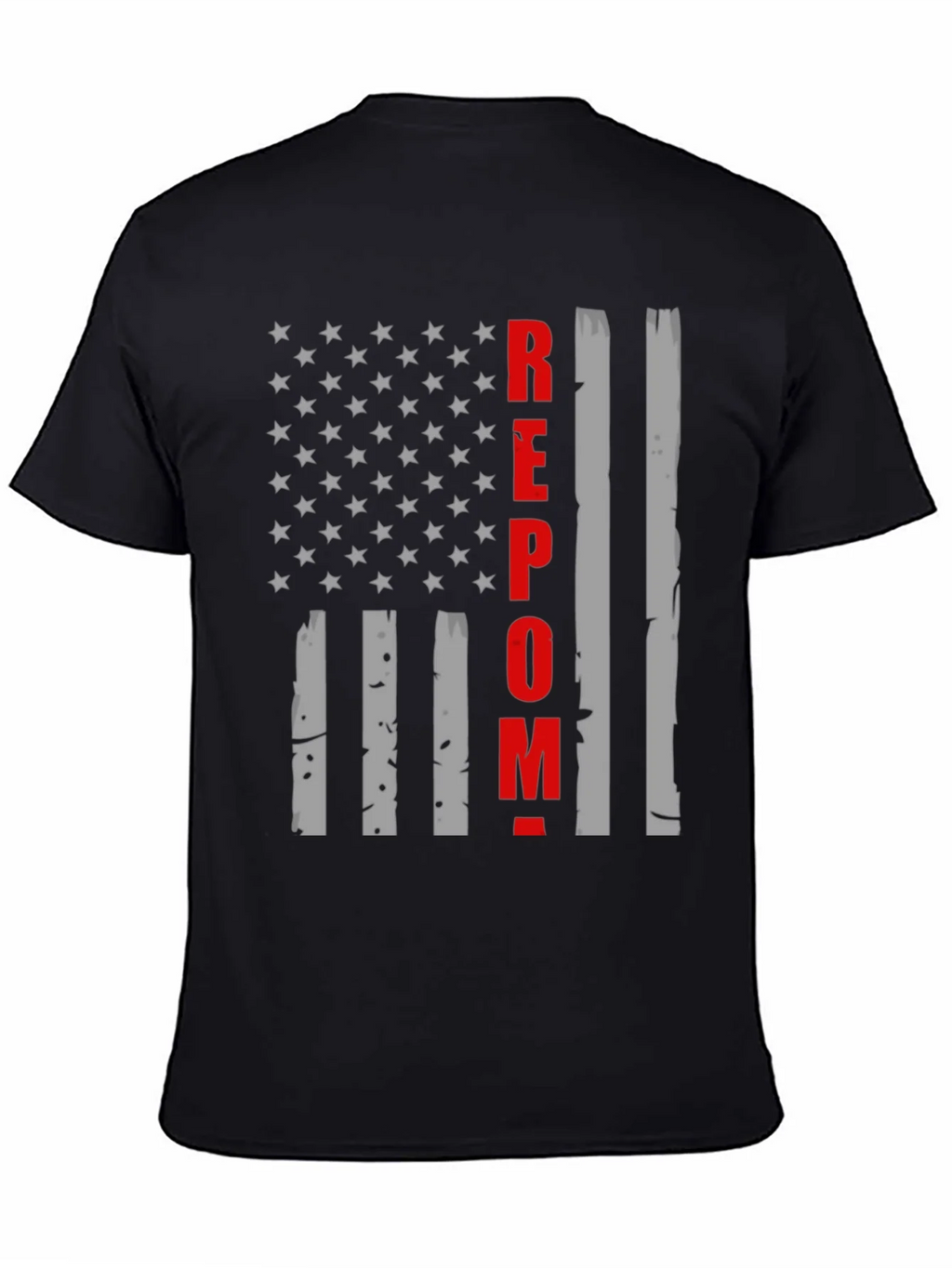 REPO T-Shirt - American Flag Design product image 4