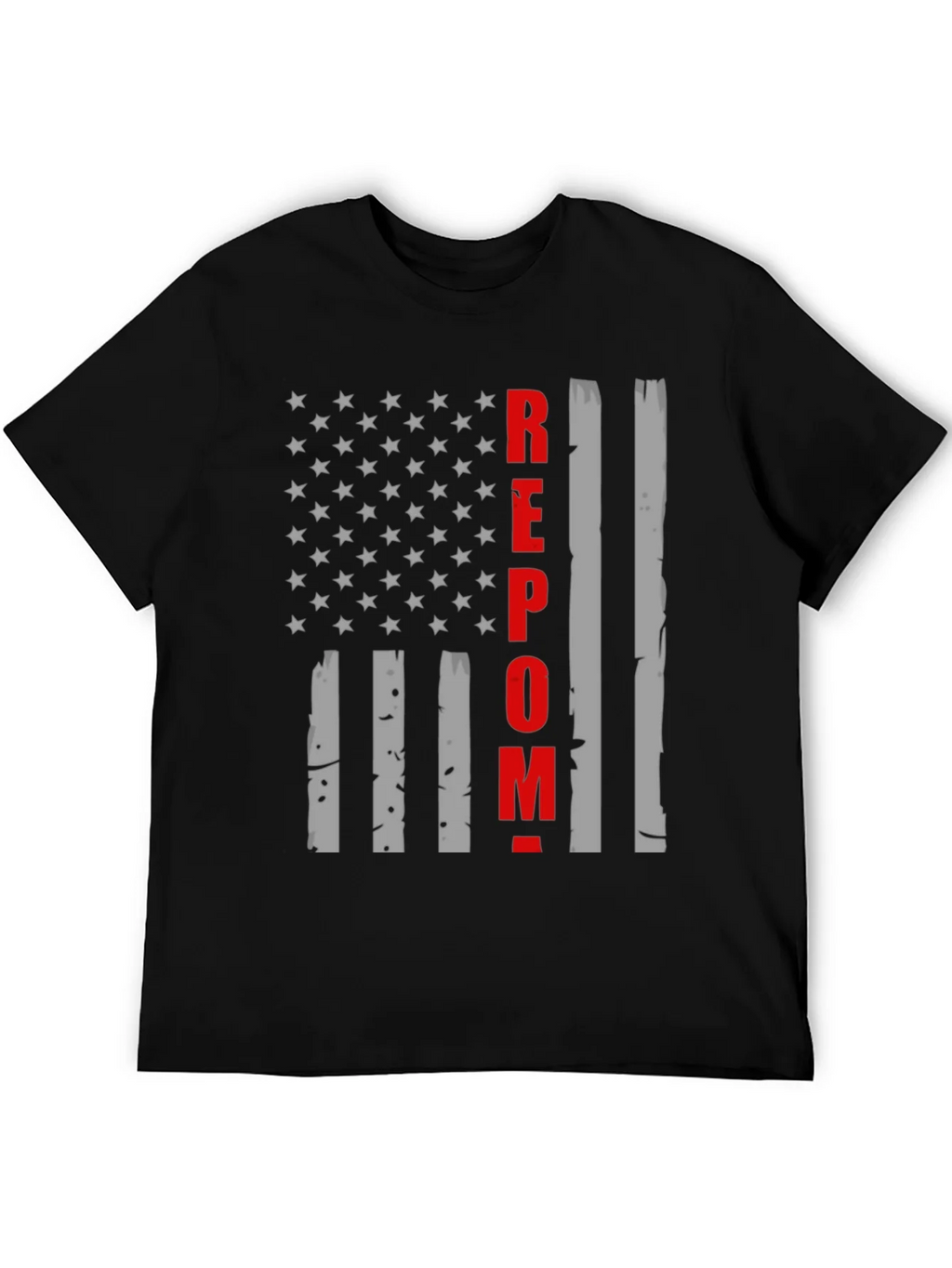 REPO T-Shirt - American Flag Design product image 5
