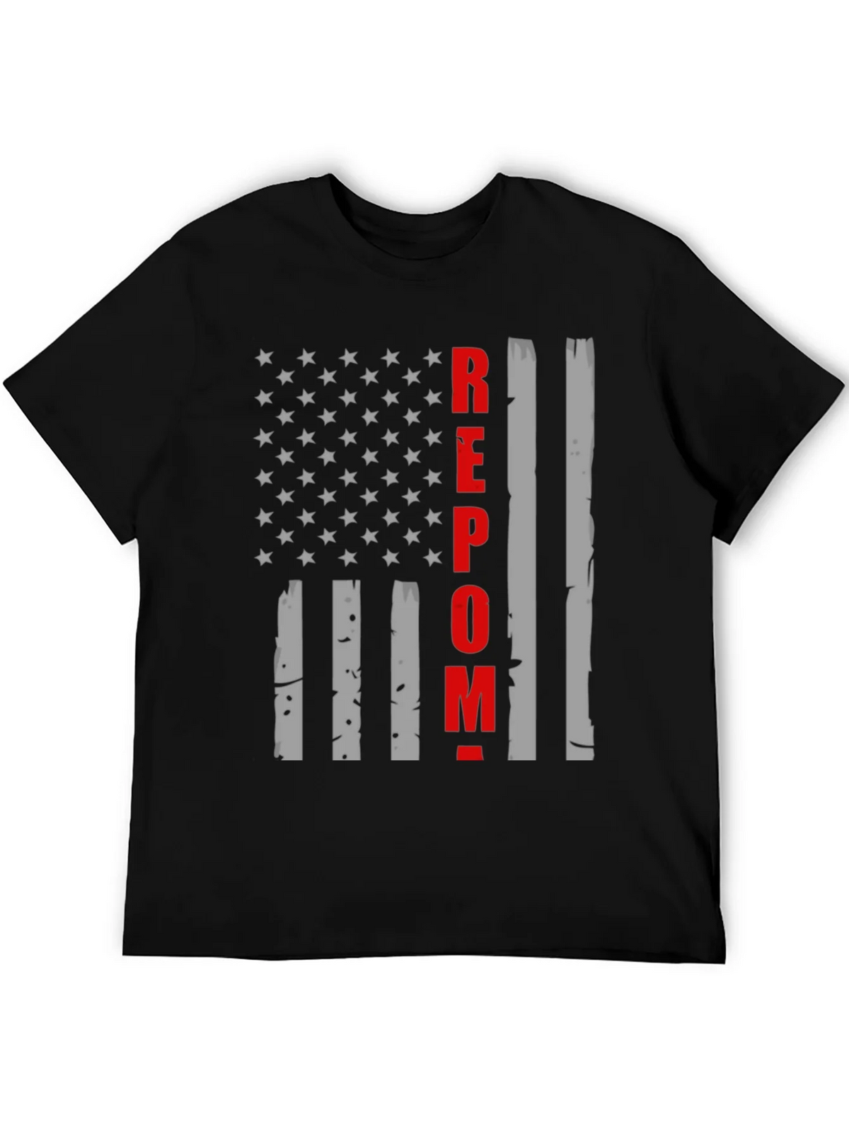 REPO T-Shirt - American Flag Design product image 5