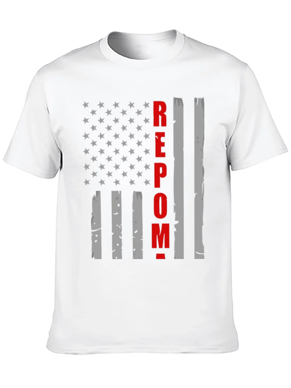 REPO T-Shirt - American Flag Design product image 9
