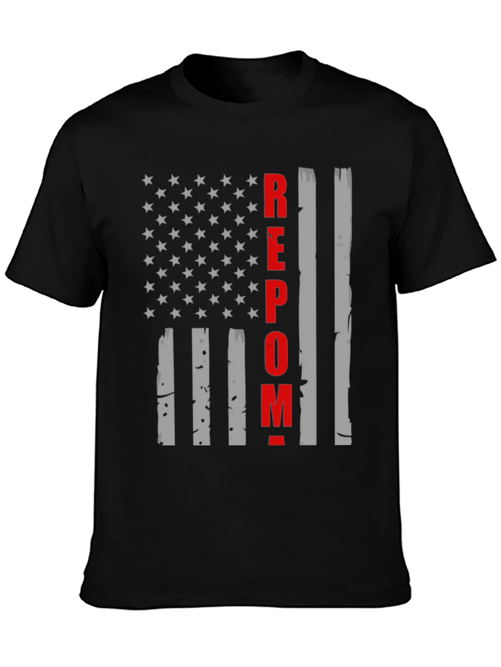 REPO T-Shirt - American Flag Design product image 3