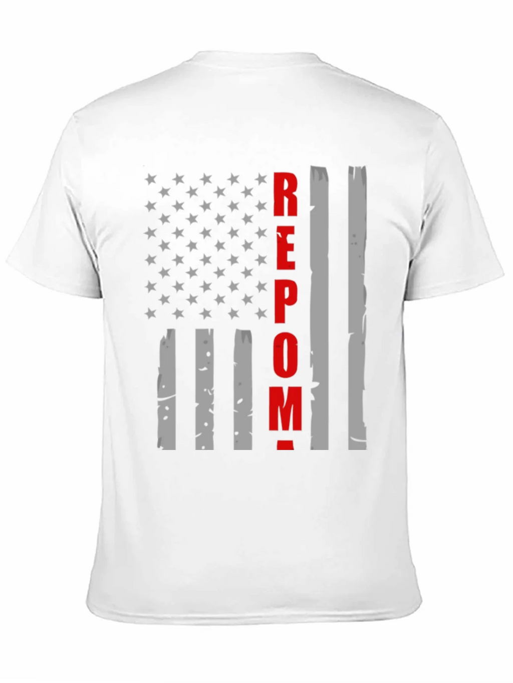 REPO T-Shirt - American Flag Design product image 10