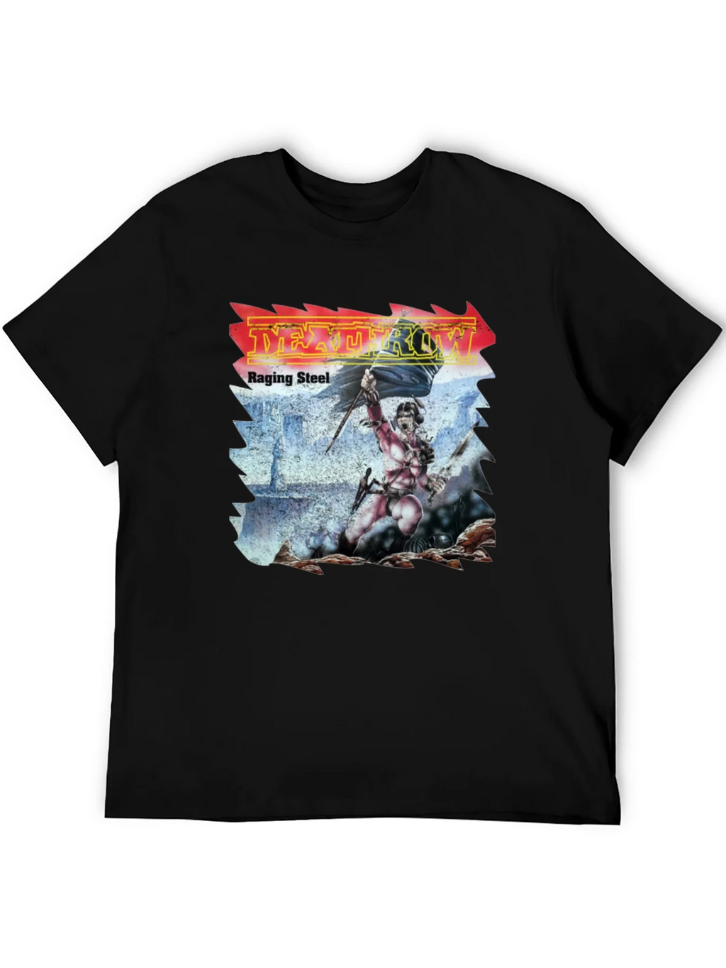 Next Row Raging Steel Graphic Tee product image 2
