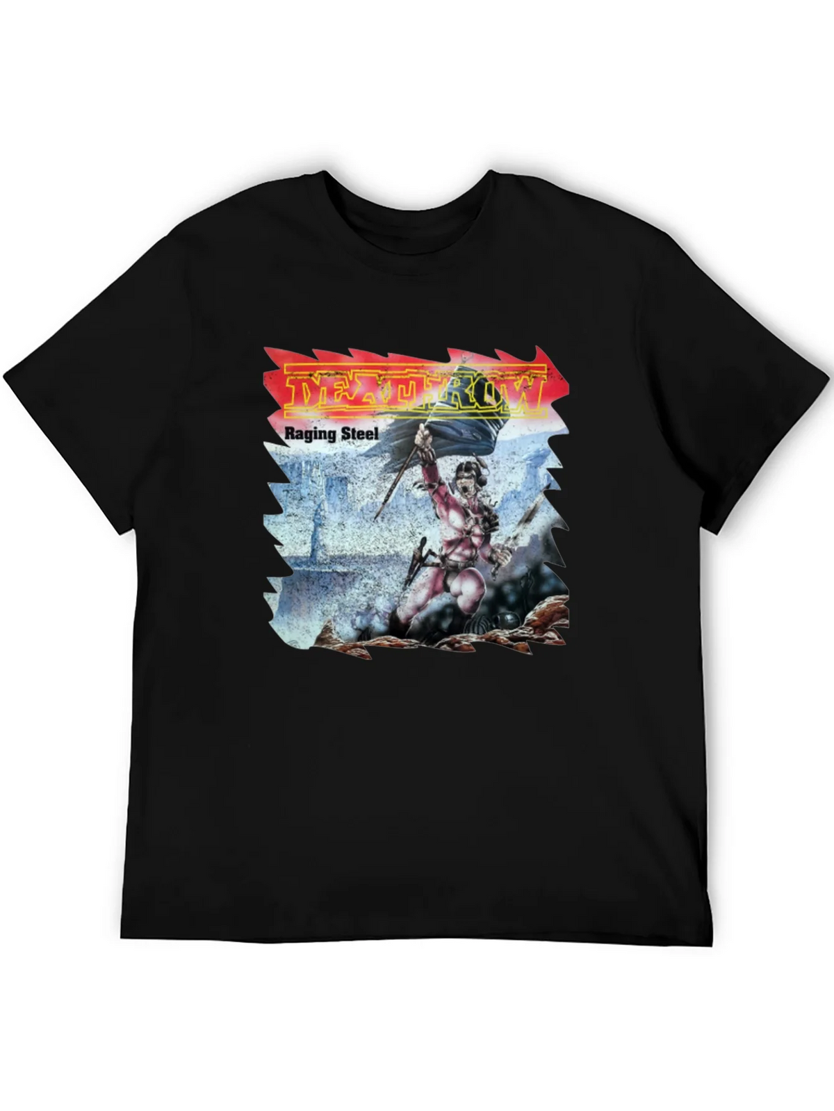 Next Row Raging Steel Graphic Tee product image 2