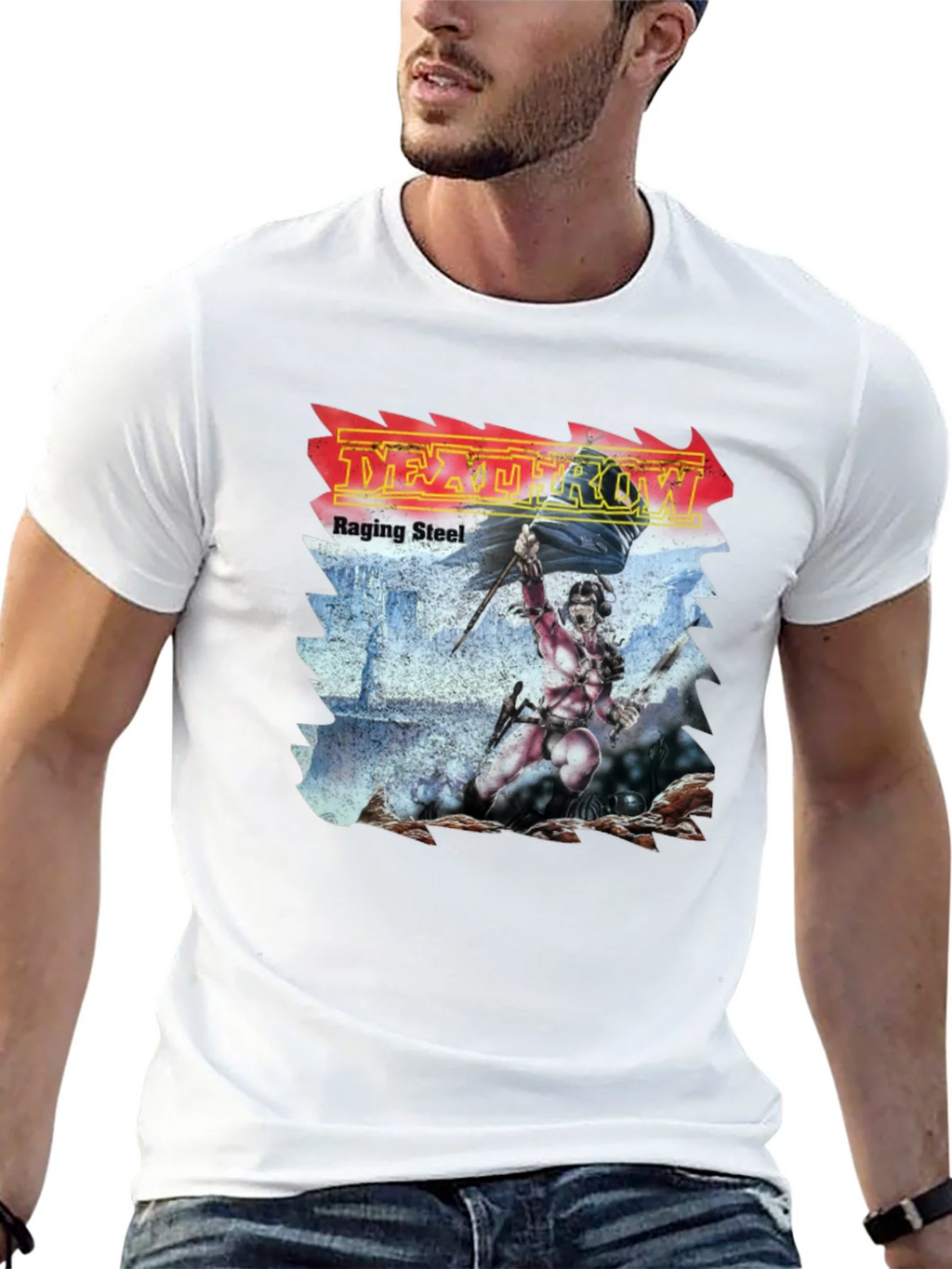 Next Row Raging Steel Graphic Tee product image 3