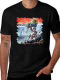 Next Row Raging Steel Graphic Tee product image 1