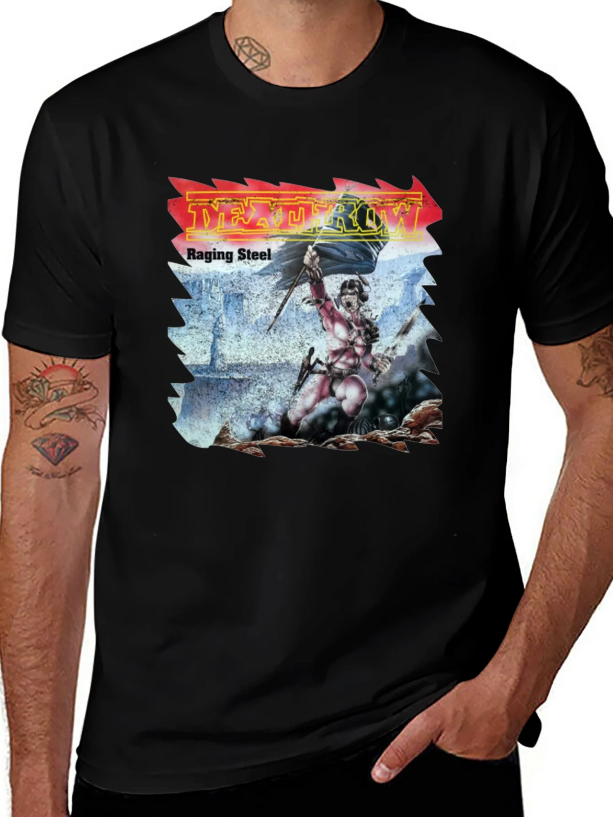 Next Row Raging Steel Graphic Tee product image 1