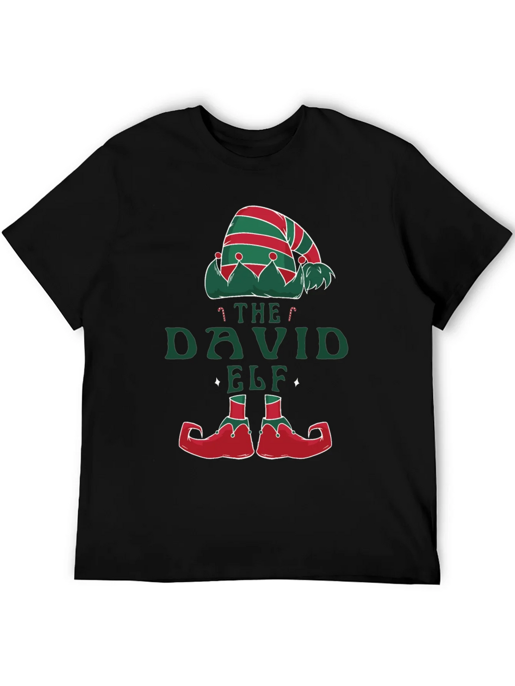 David Elf Christmas T-Shirt - Festive Holiday Apparel product image 5