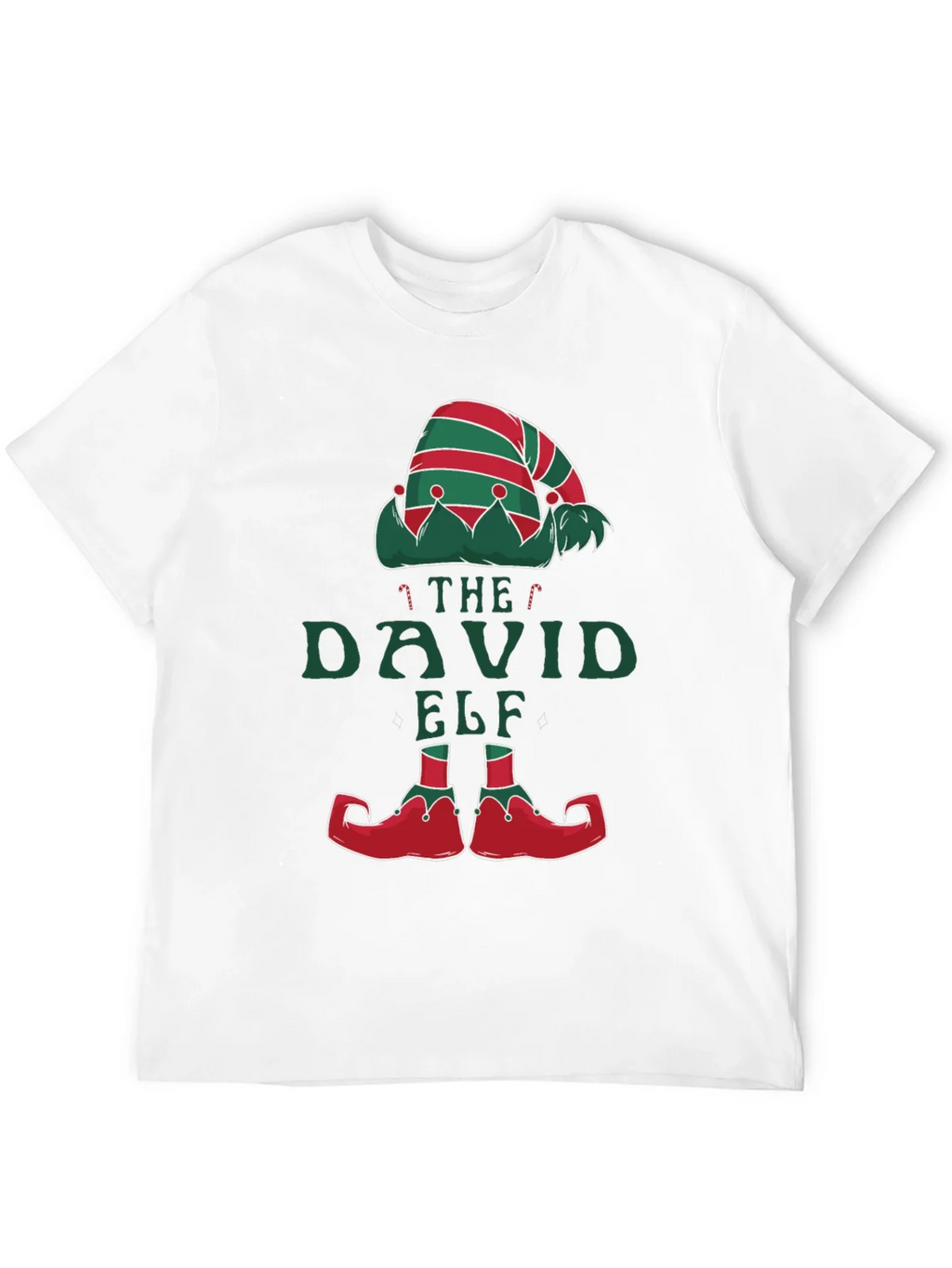 David Elf Christmas T-Shirt - Festive Holiday Apparel product image 11
