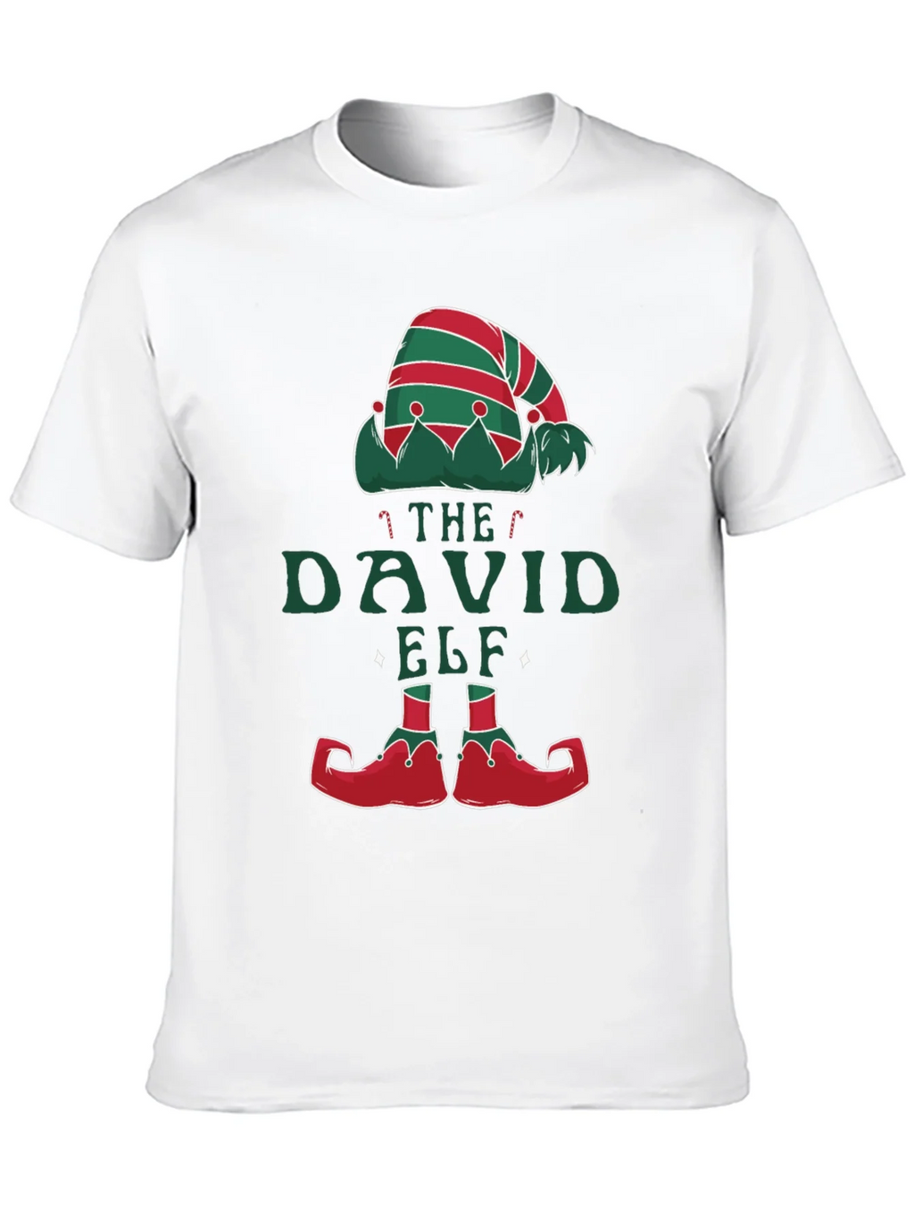 David Elf Christmas T-Shirt - Festive Holiday Apparel product image 9