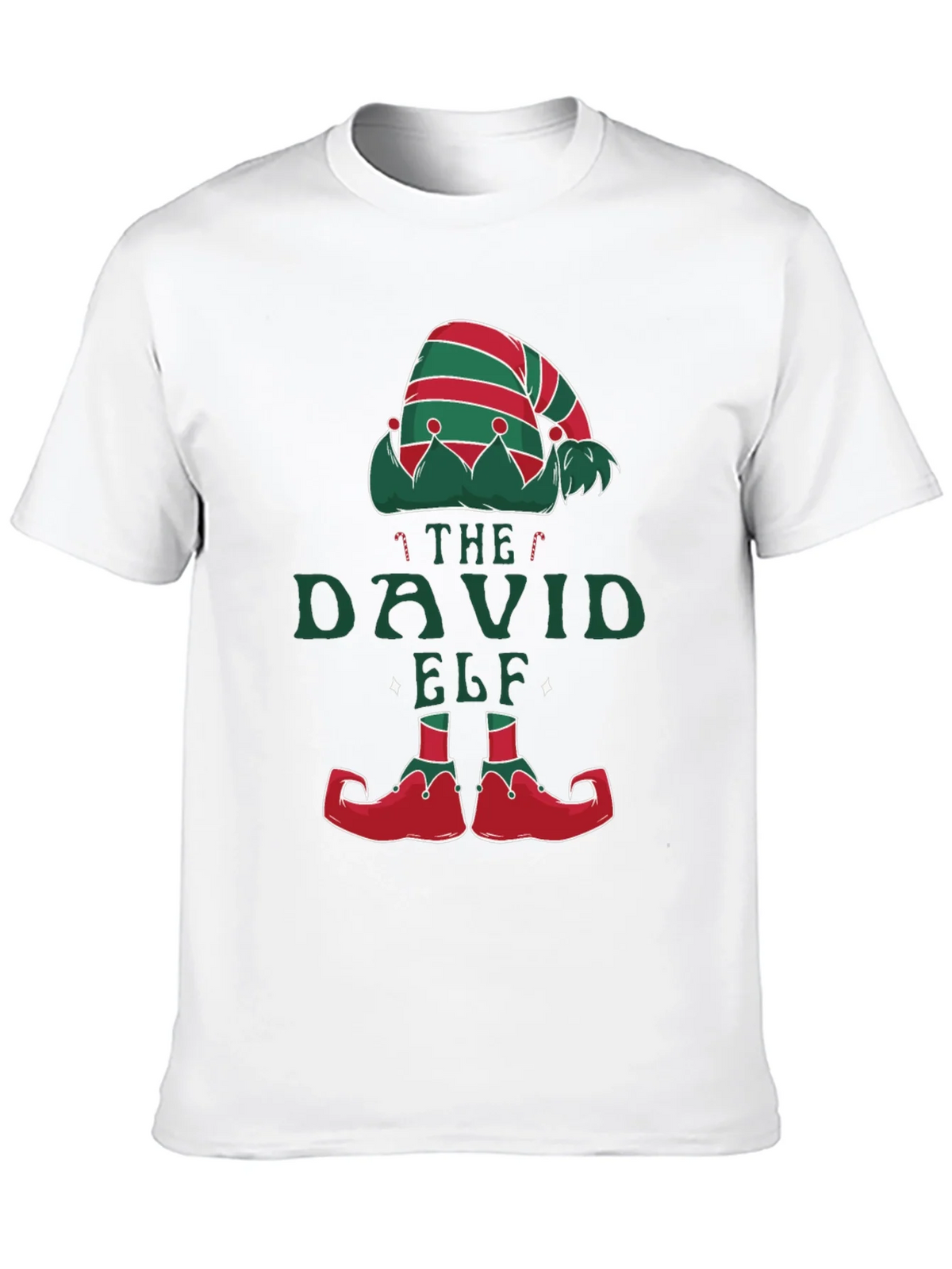 David Elf Christmas T-Shirt - Festive Holiday Apparel product image 9