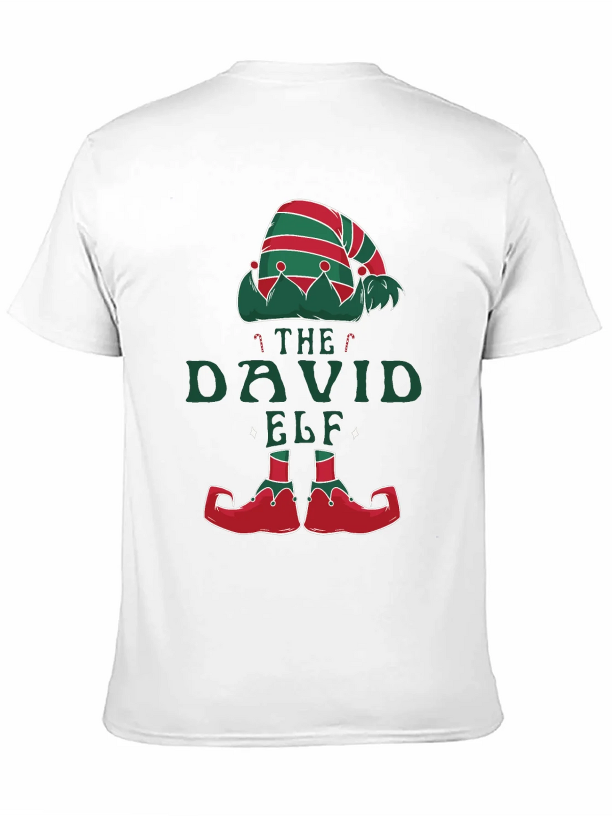 David Elf Christmas T-Shirt - Festive Holiday Apparel product image 10