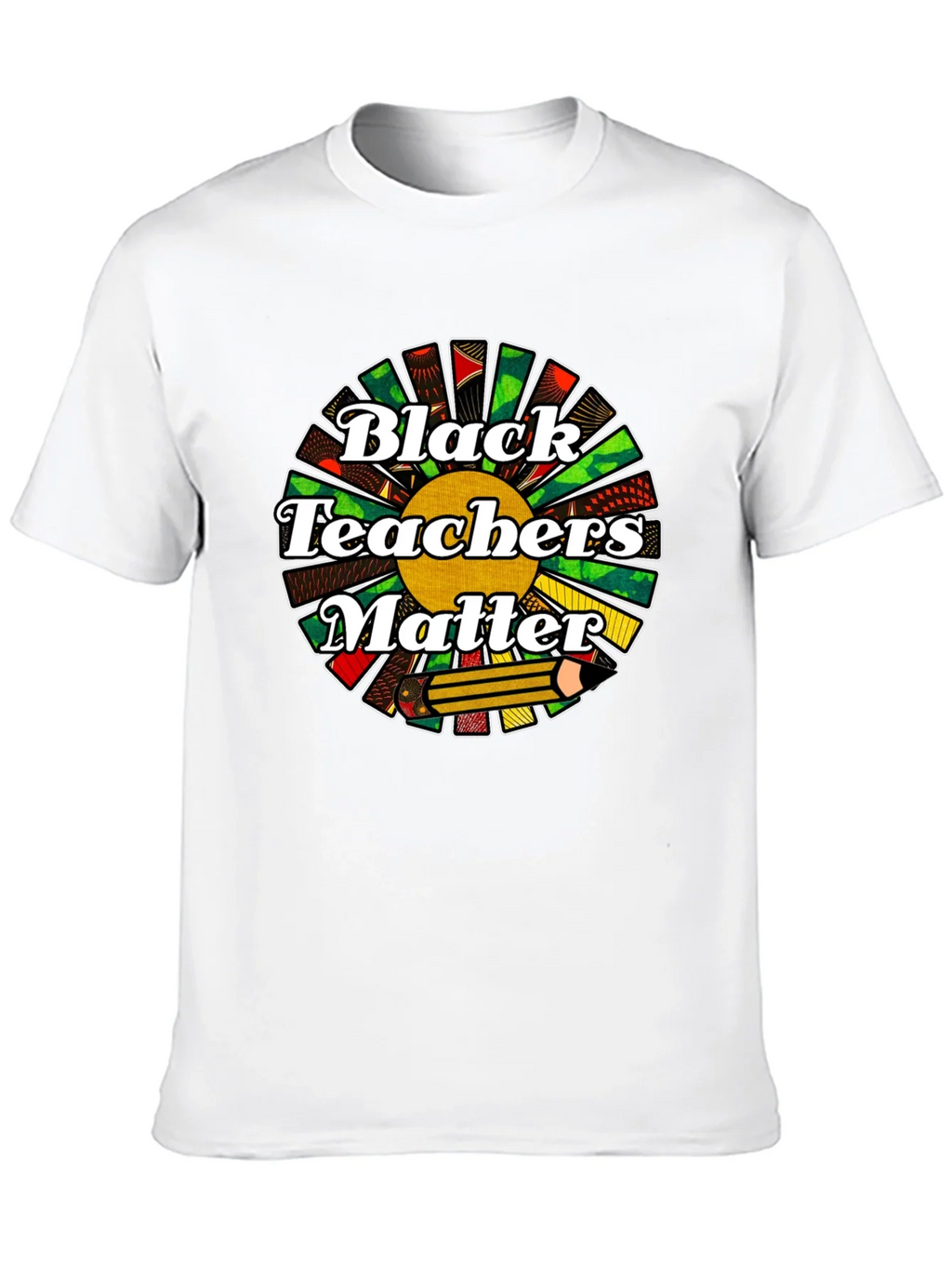 Black Teachers Matter Graphic Tee product image 8