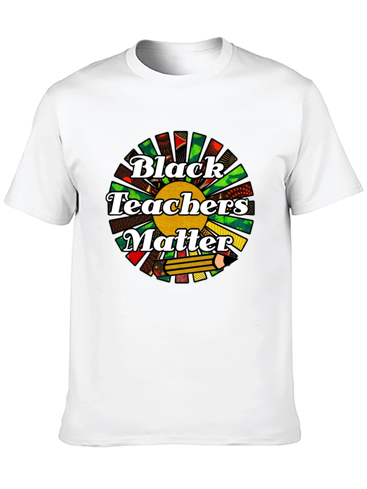 Black Teachers Matter Graphic Tee product image 8
