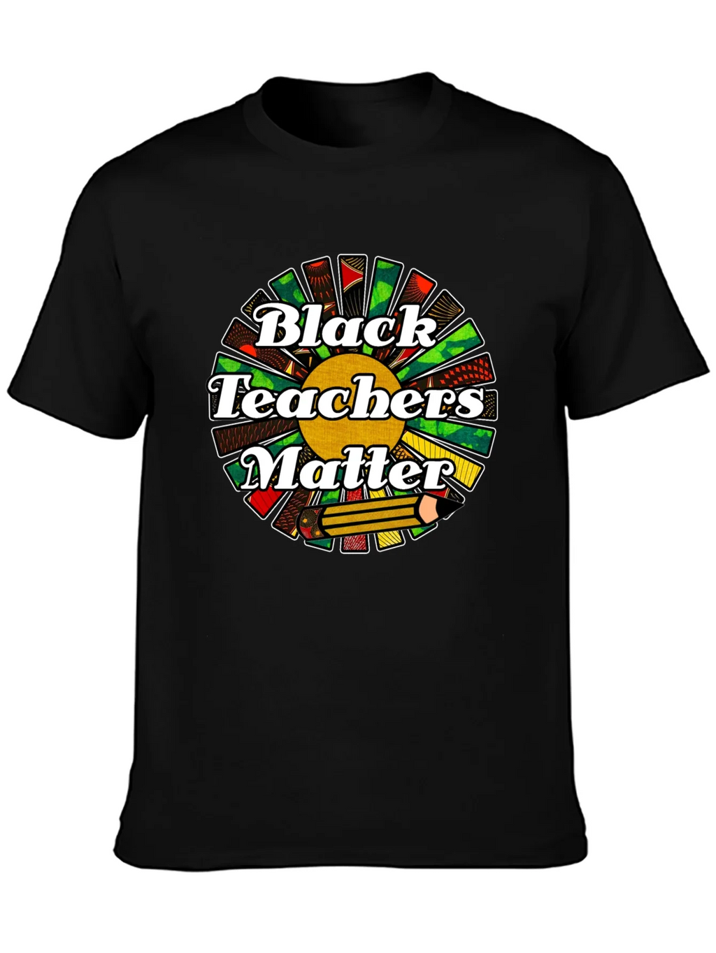 Black Teachers Matter Graphic Tee product image 2