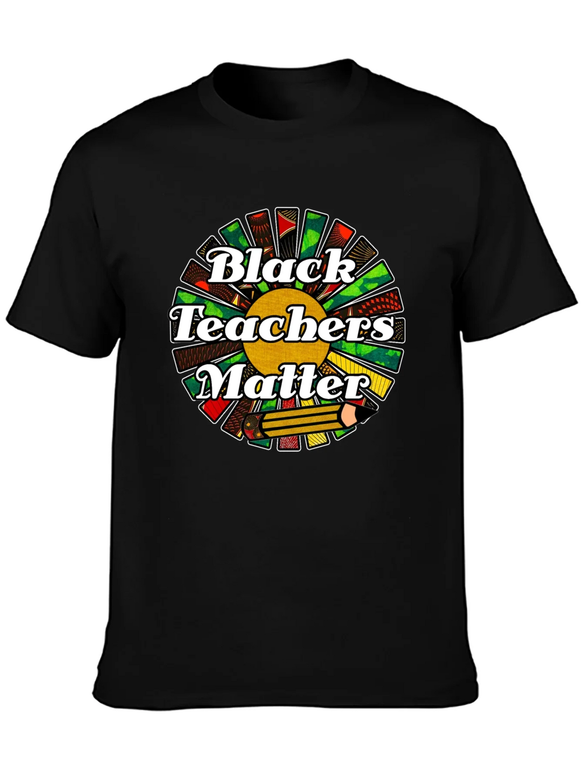 Black Teachers Matter Graphic Tee product image 2