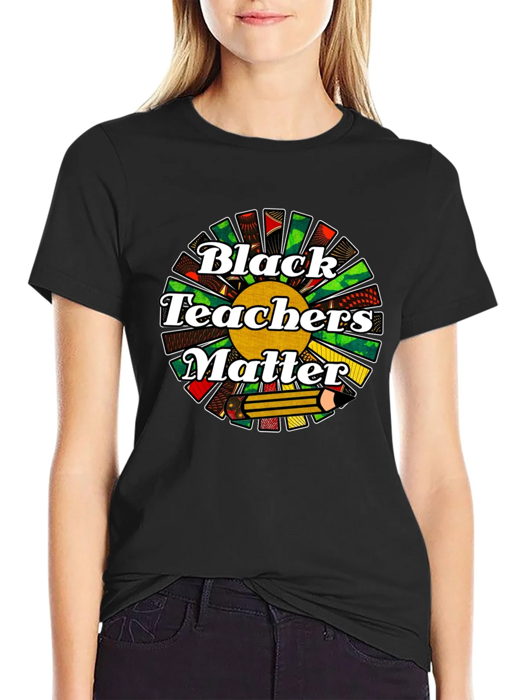 Black Teachers Matter Graphic Tee product image 1