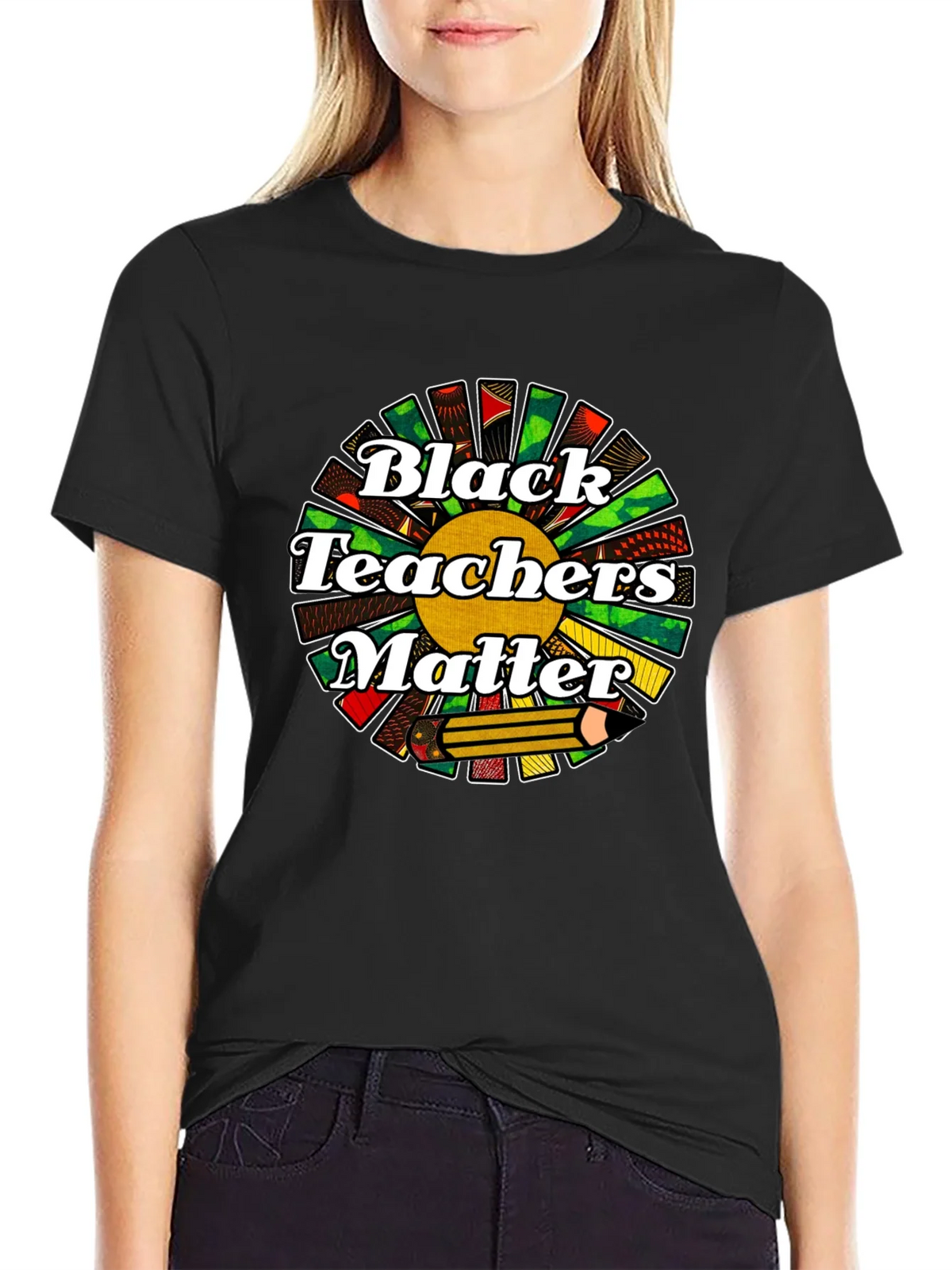 Black Teachers Matter Graphic Tee product image 1