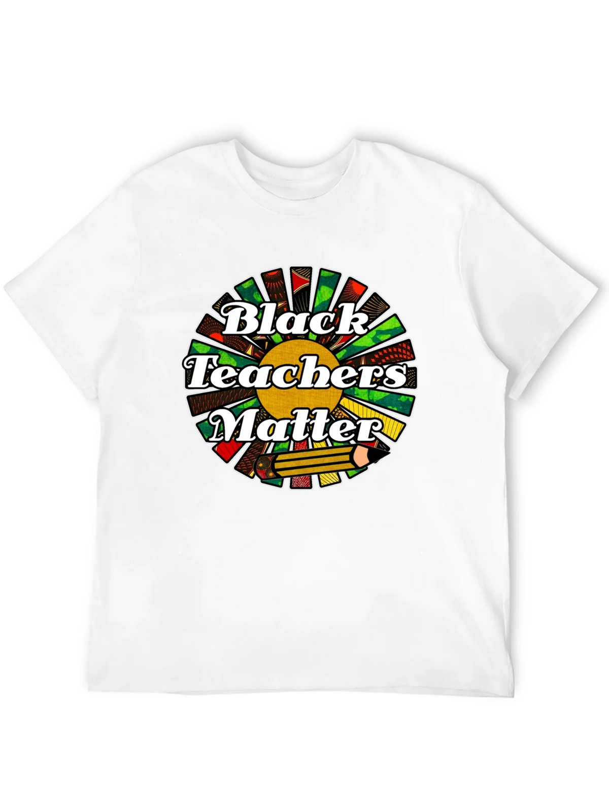 Black Teachers Matter Graphic Tee product image 10