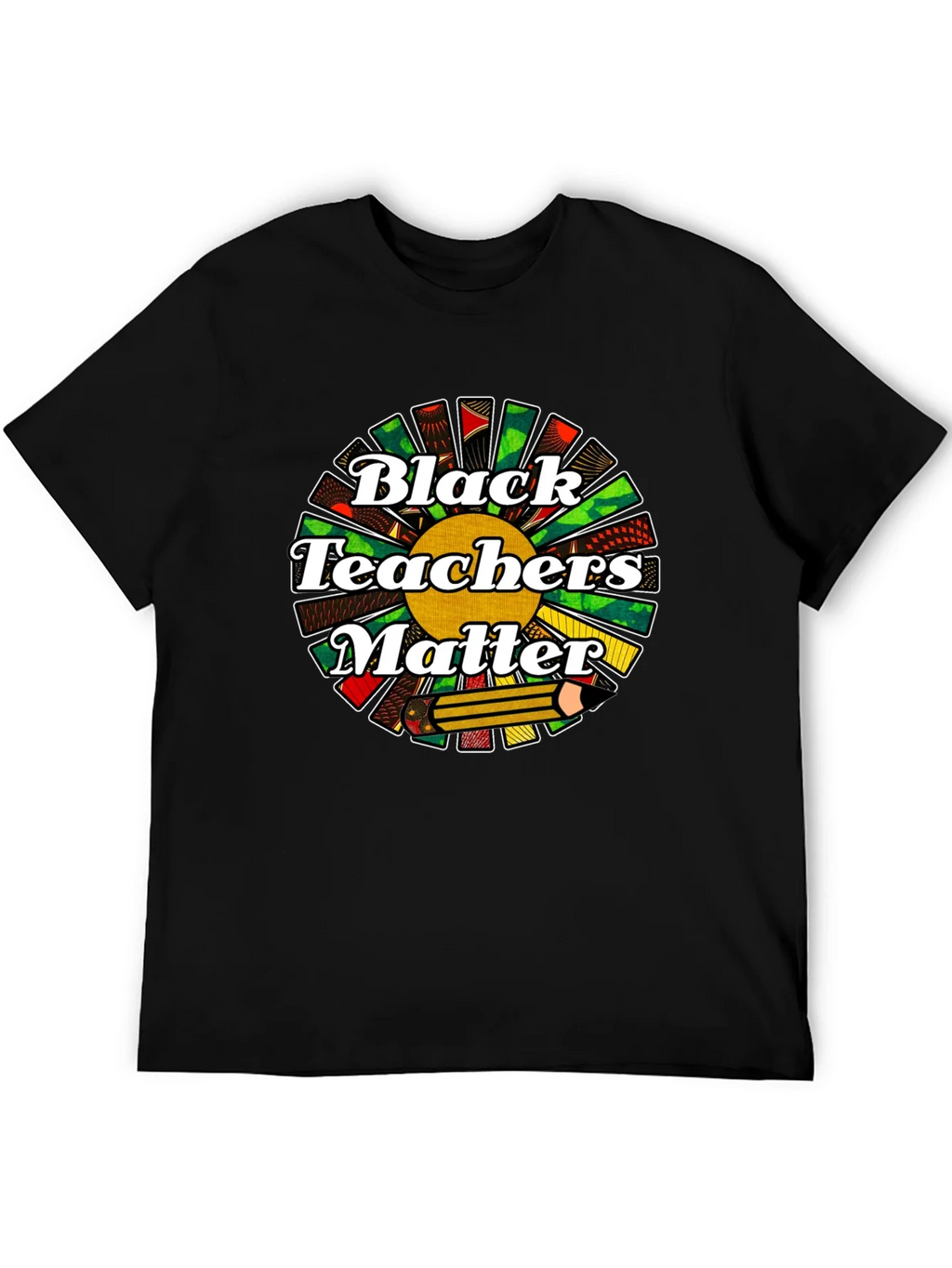 Black Teachers Matter Graphic Tee product image 4