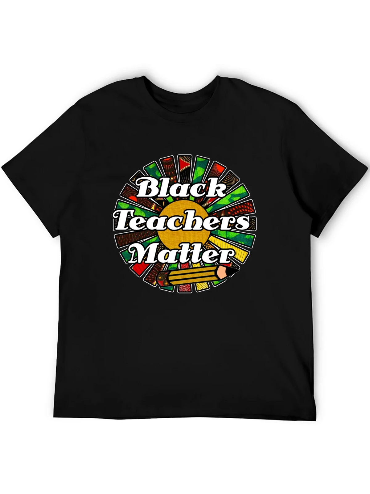 Black Teachers Matter Graphic Tee product image 4