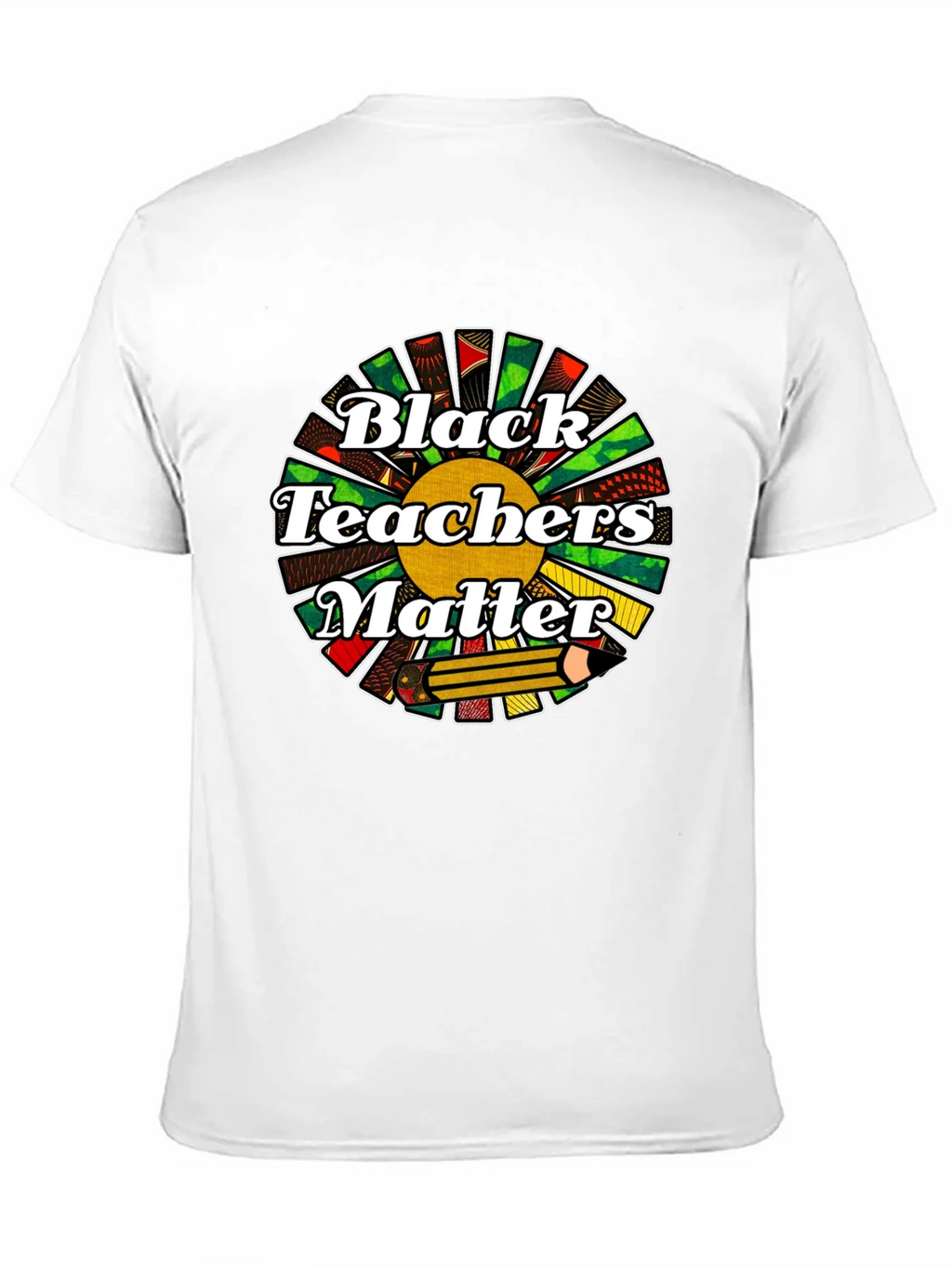 Black Teachers Matter Graphic Tee product image 9