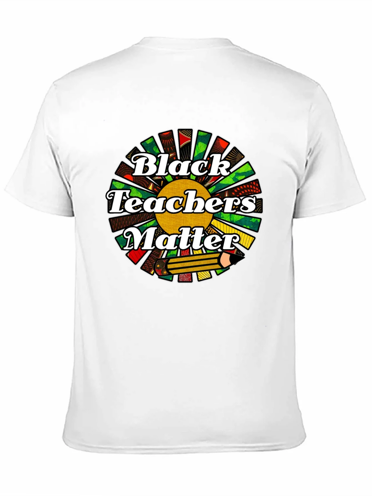 Black Teachers Matter Graphic Tee product image 9