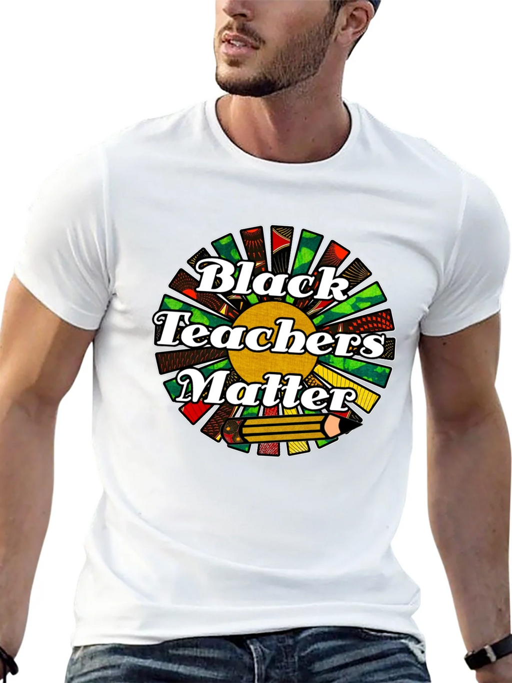 Black Teachers Matter Graphic Tee product image 11