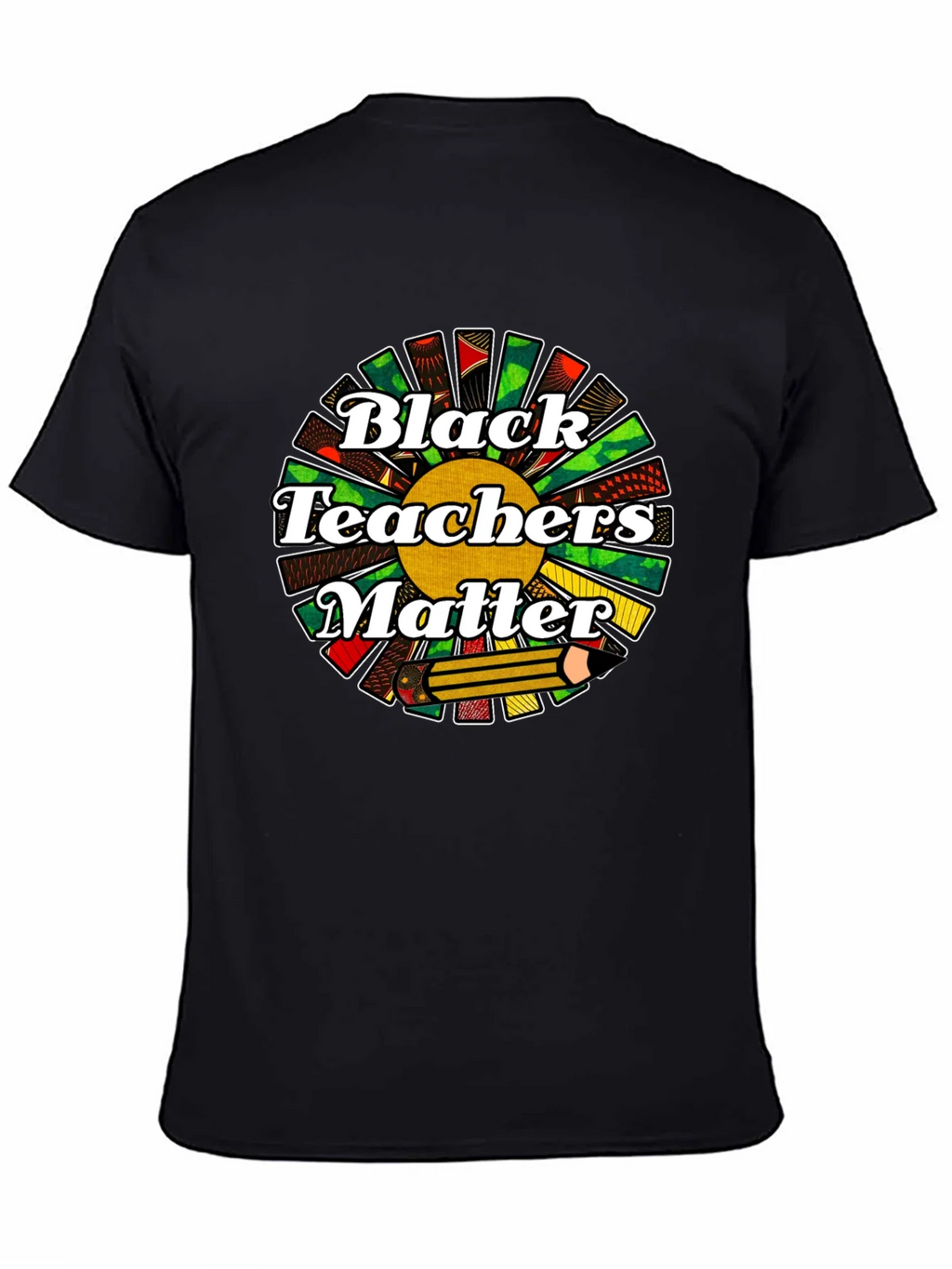Black Teachers Matter Graphic Tee product image 3