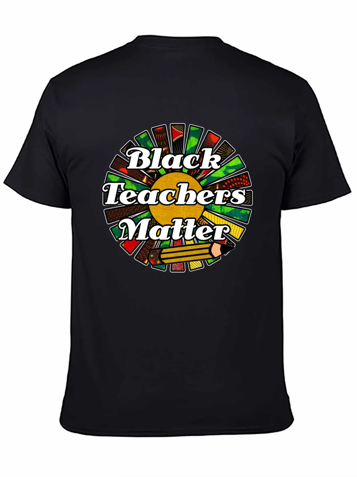 Black Teachers Matter Graphic Tee product image 3