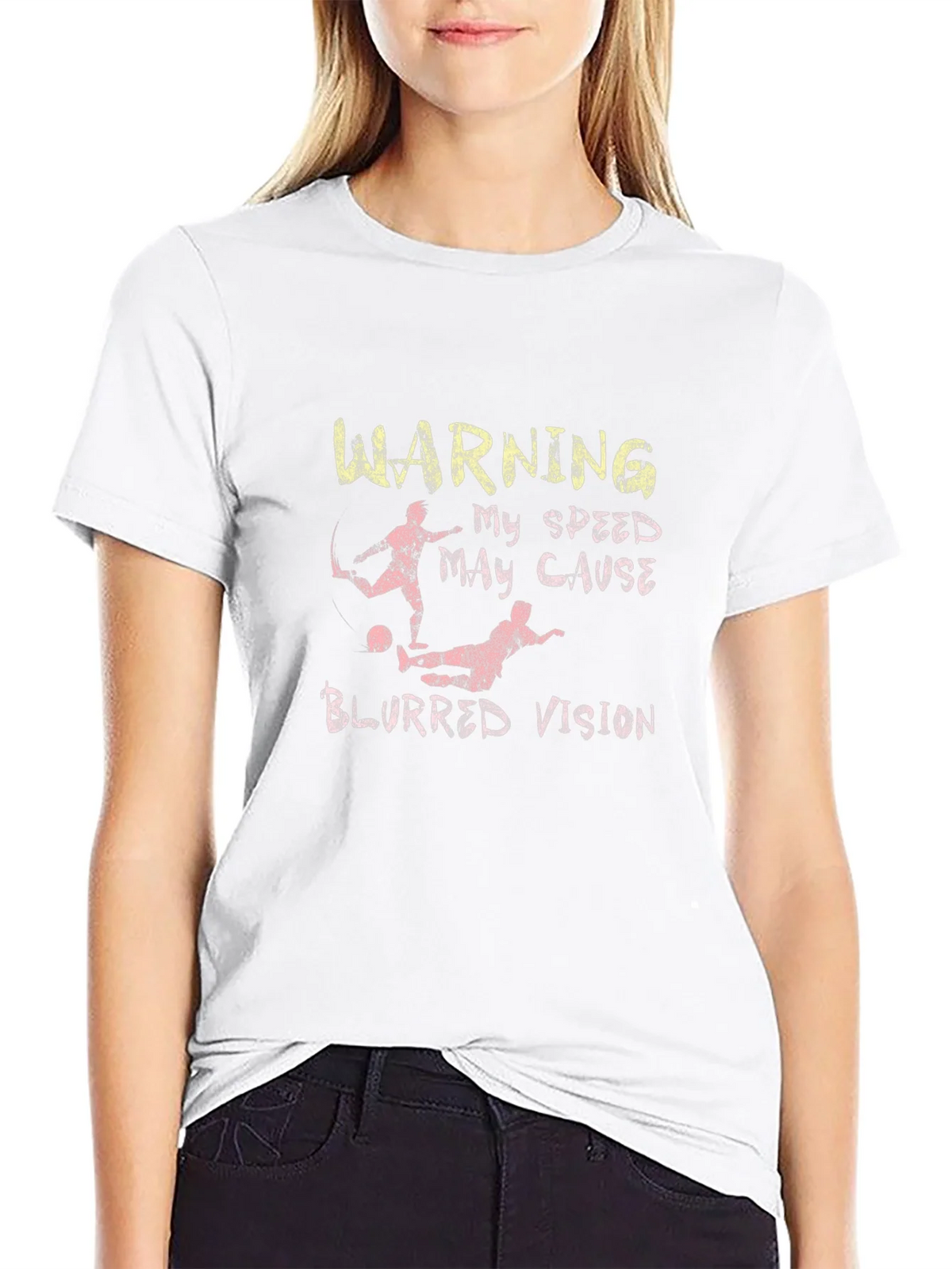Warning My Speed May Cause Blurred Vision T-Shirt product image 8