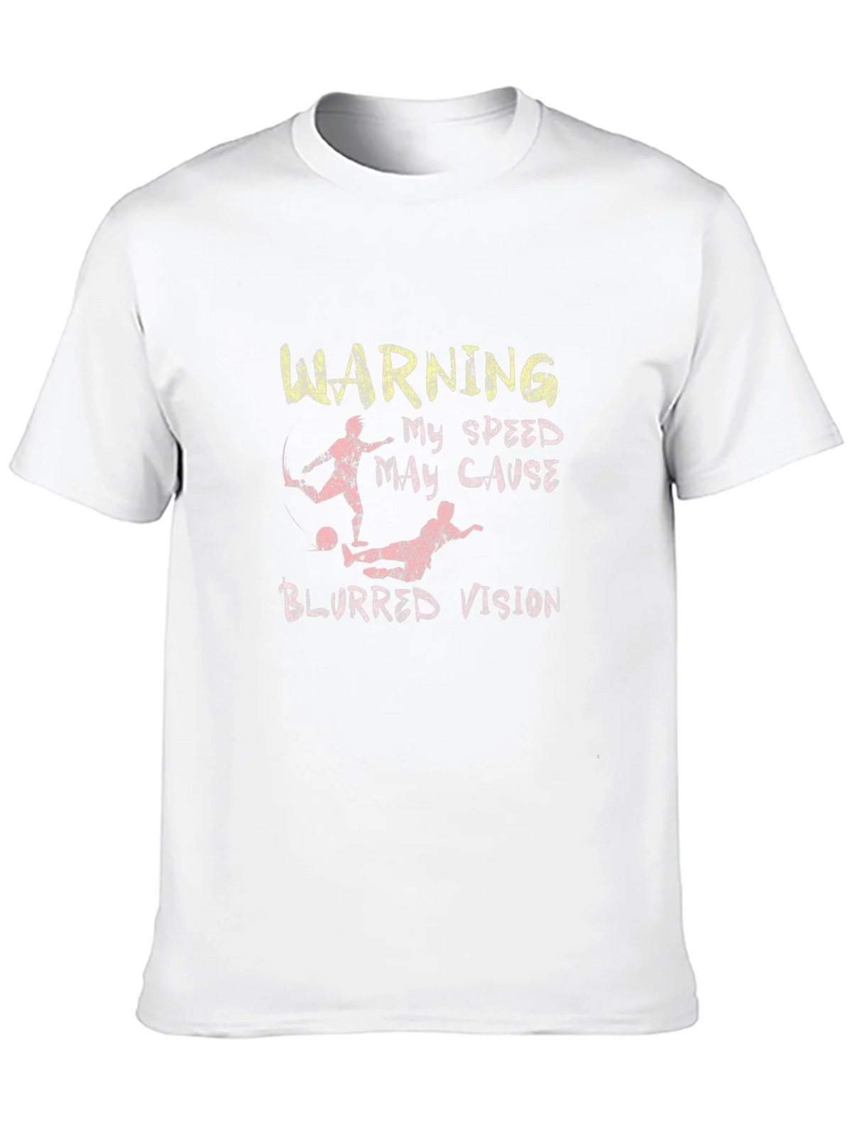 Warning My Speed May Cause Blurred Vision T-Shirt product image 9