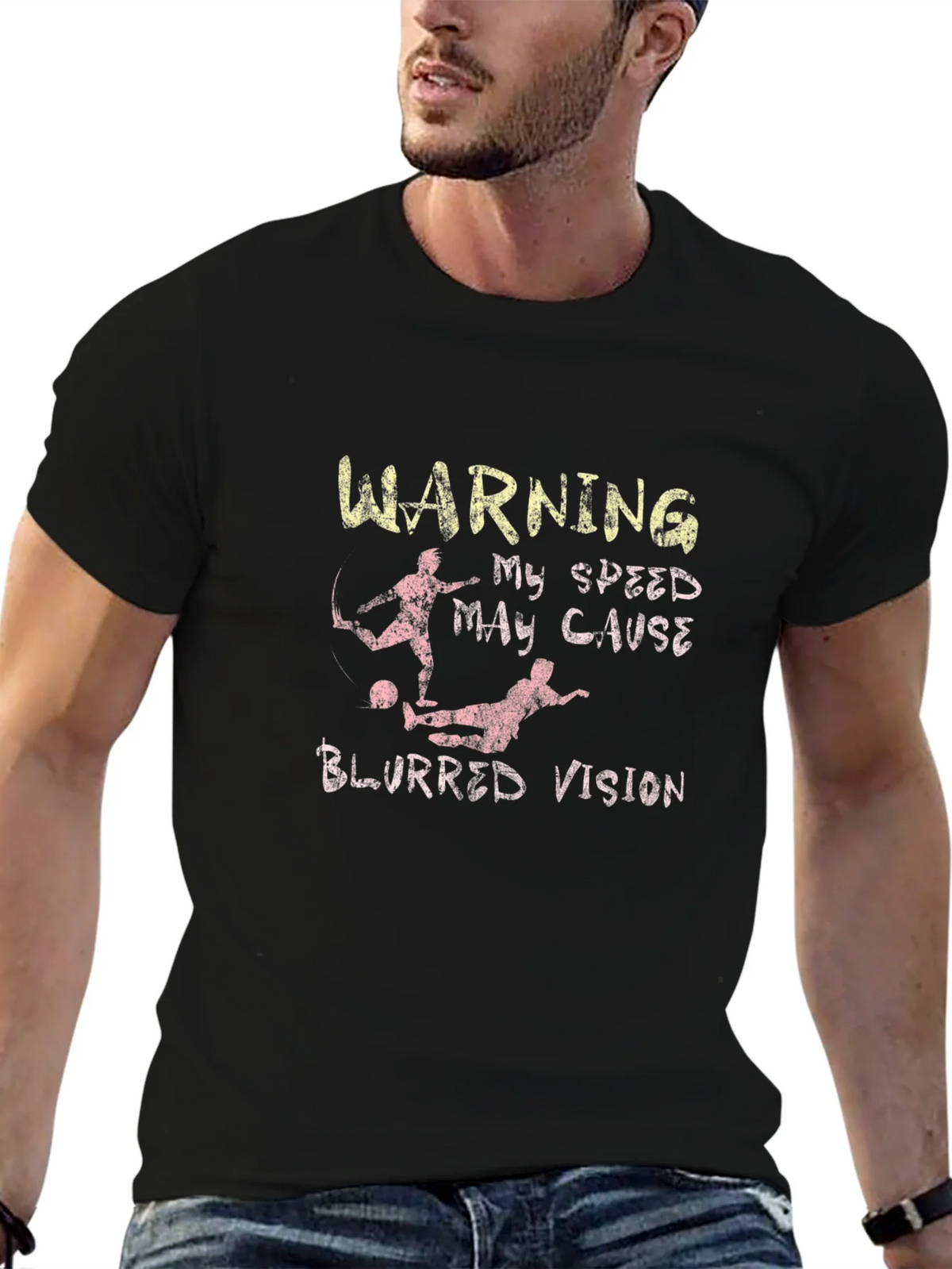 Warning My Speed May Cause Blurred Vision T-Shirt product image 6