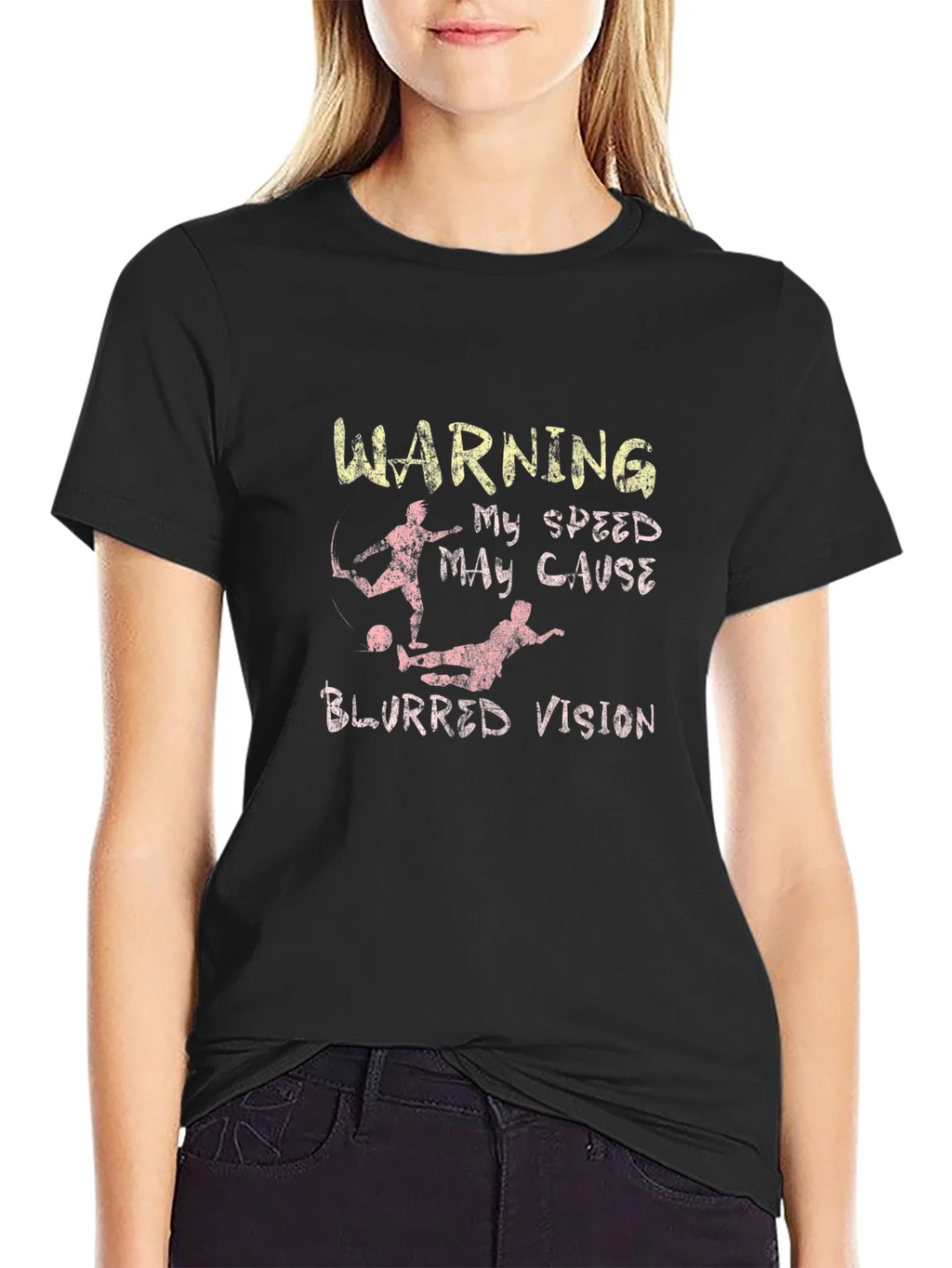 Warning My Speed May Cause Blurred Vision T-Shirt product image 2