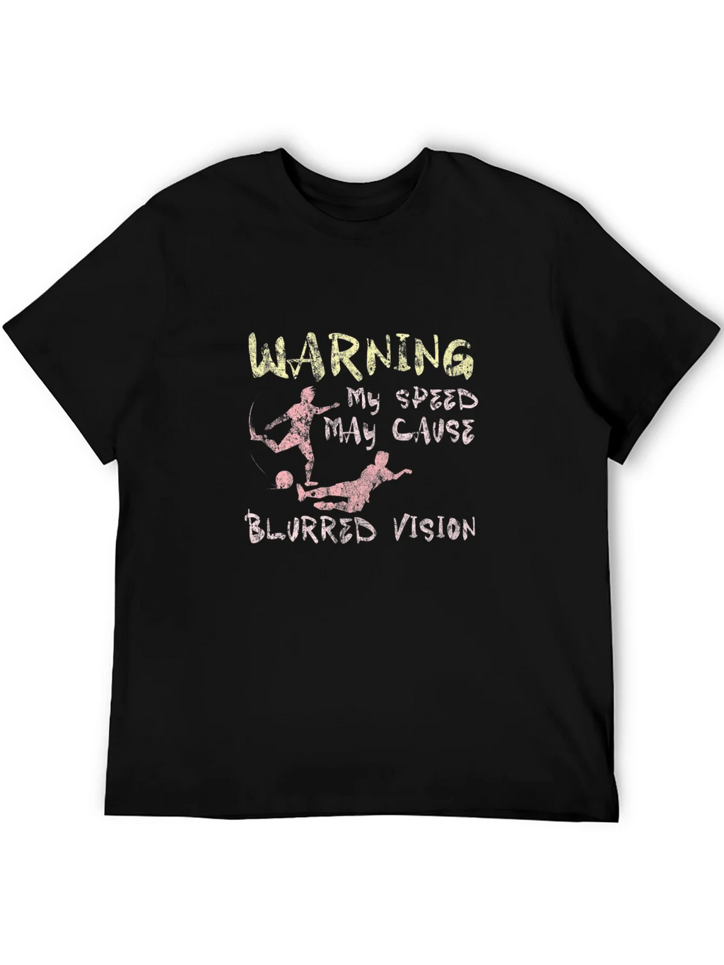 Warning My Speed May Cause Blurred Vision T-Shirt product image 5