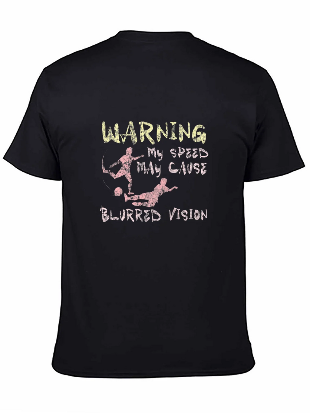 Warning My Speed May Cause Blurred Vision T-Shirt product image 4