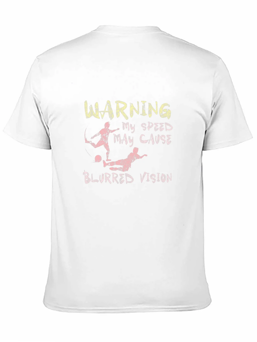 Warning My Speed May Cause Blurred Vision T-Shirt product image 10