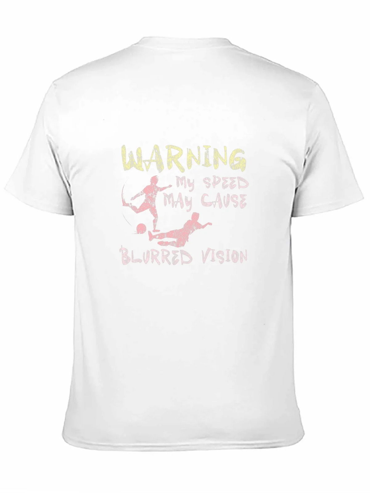 Warning My Speed May Cause Blurred Vision T-Shirt product image 10