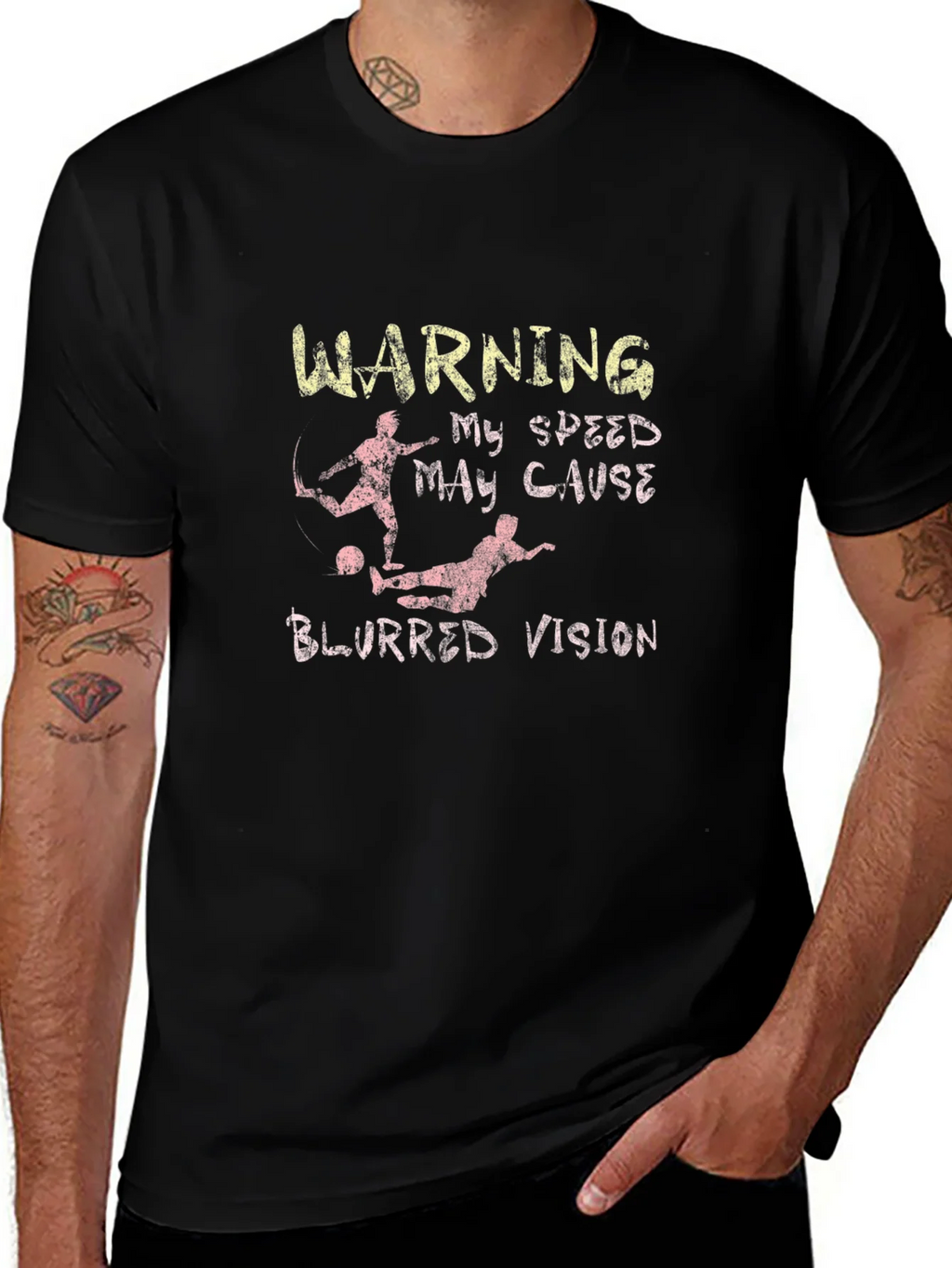Warning My Speed May Cause Blurred Vision T-Shirt product image 1
