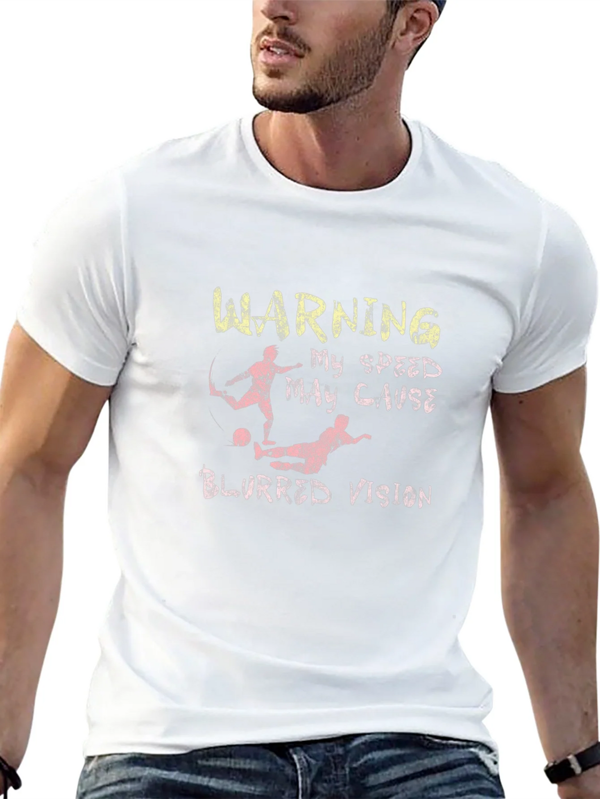 Warning My Speed May Cause Blurred Vision T-Shirt product image 12