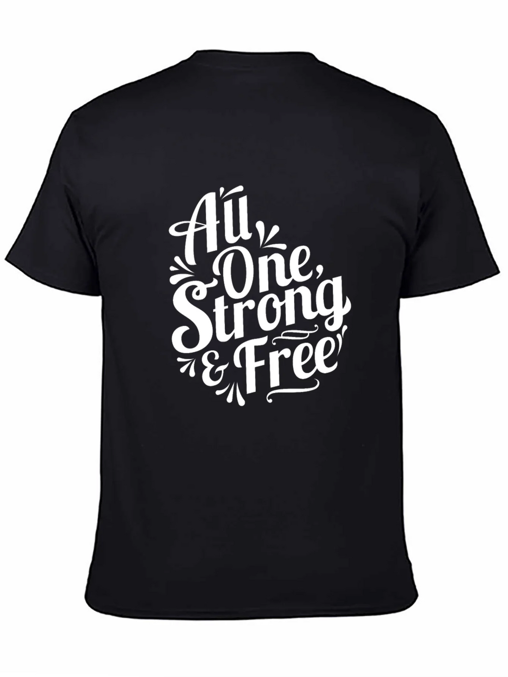 All One Strong & Free Graphic Tee product image 4