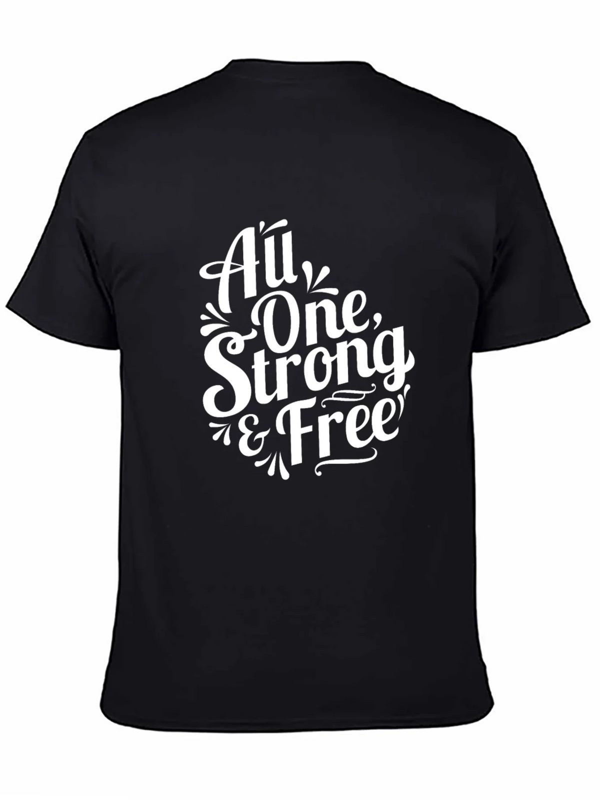 All One Strong & Free Graphic Tee product image 4