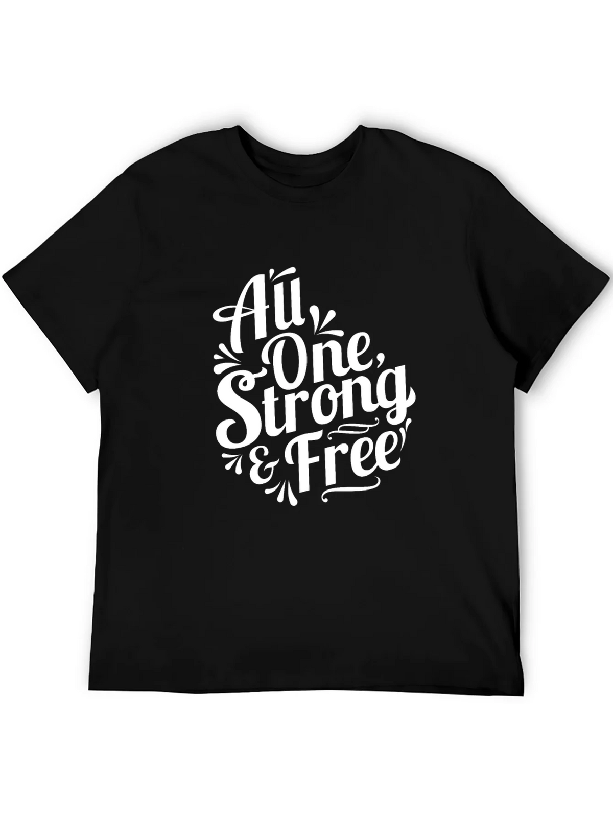 All One Strong & Free Graphic Tee product image 5