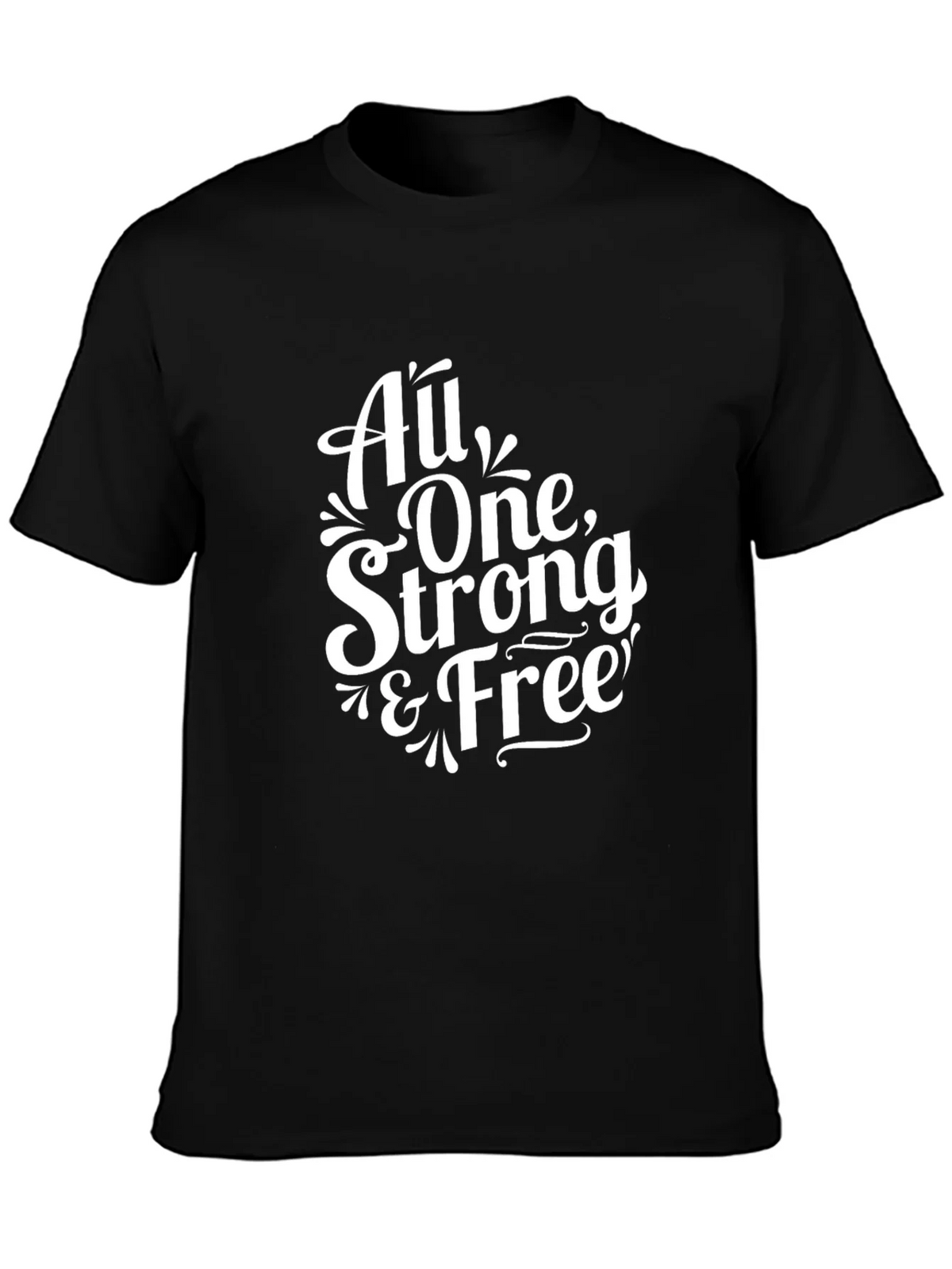 All One Strong & Free Graphic Tee product image 3