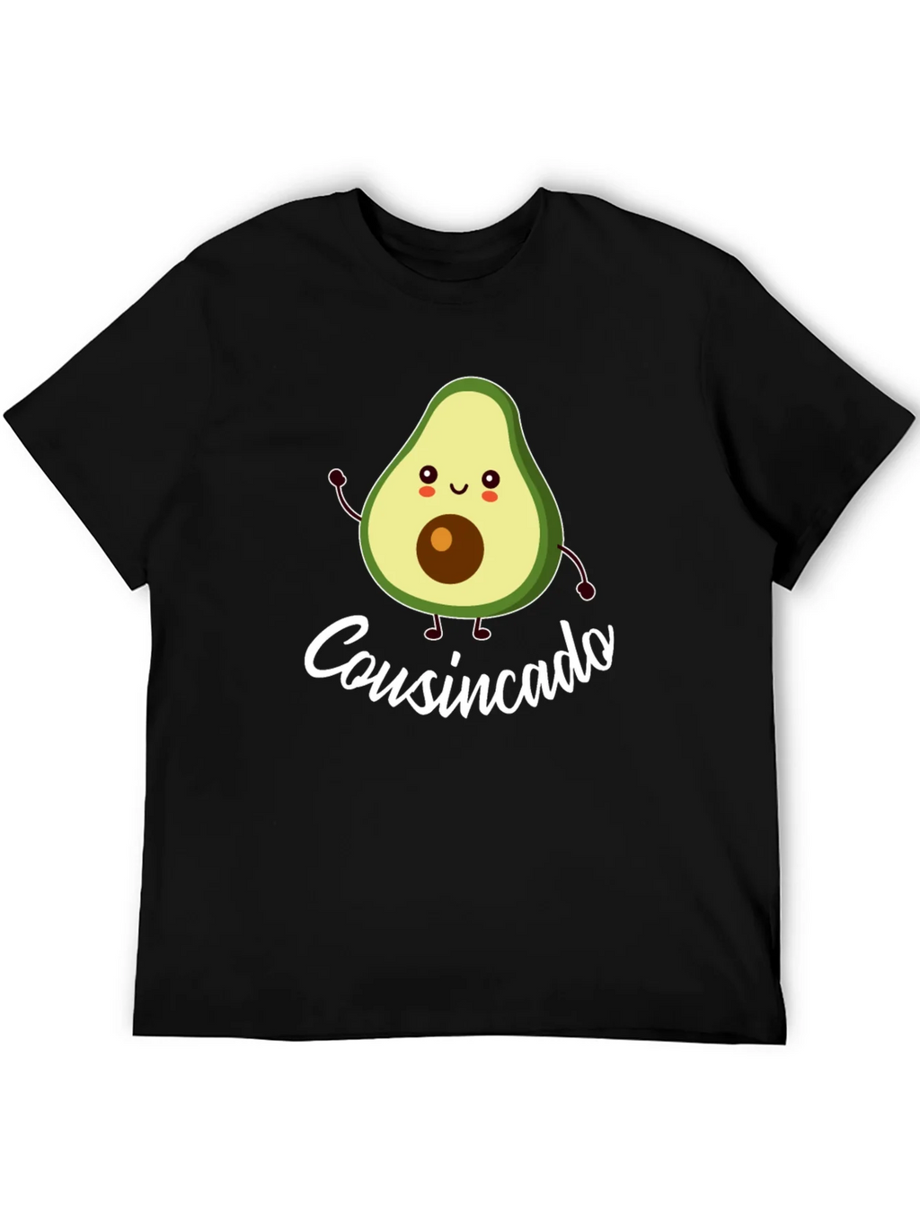 Cousincado Avocado Graphic T-Shirt product image 5